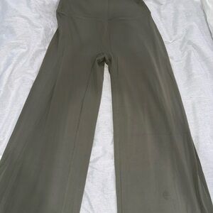 Oner Active Khaki Wide-Leg Pants